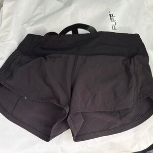 Black lululemon Women's Short